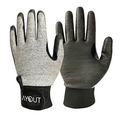 Layout Lite ultimate frisbee grip gloves