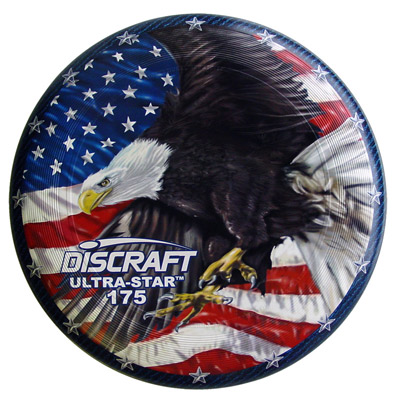 Image of ultimate frisbee disc by Discraft brand