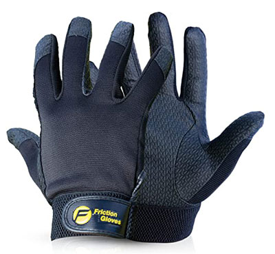 frisbee friction grip gloves