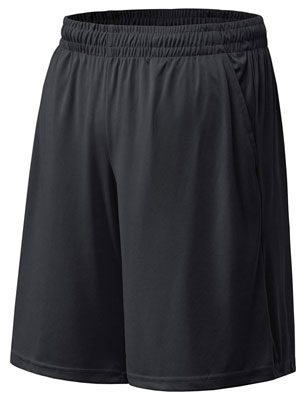 quality sports shorts made of cotton