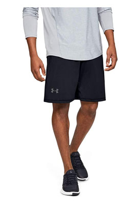 training sports and gym shorts from Under Armour