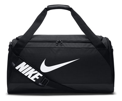 Nike duffel bag for sports equipment