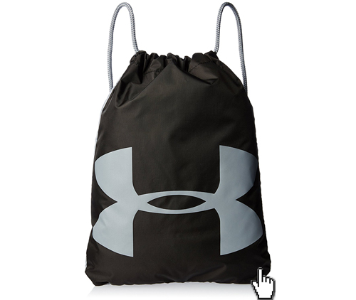 Under Armour sack backpack for sportswear