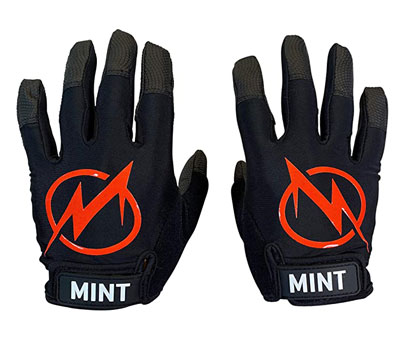 Mint Ultimate Frisbee premium gloves
