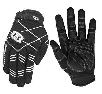 Seibertron improved grip gloves for ultimate frisbee and disc golf