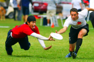 what is ultimate frisbee