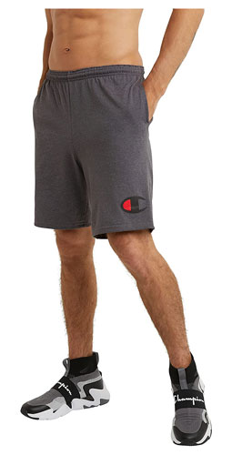 Champion athletic sports shorts for ultimate frisbee