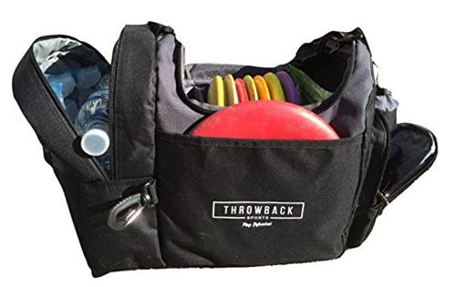 sports bag for frisbee discs and gear