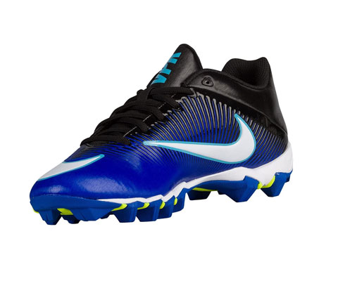 Nike cleats for grass, dirt and turf