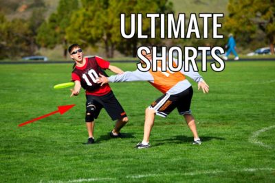 Image of the best ultimate frisbee shorts out there.
